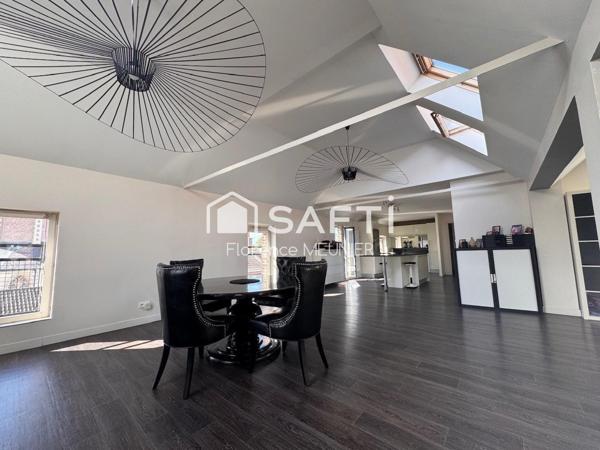NOUVEAUTÉ :  Loft d'exception de 181 m² au cœur de Seclin