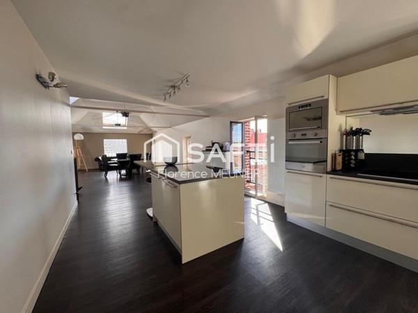 NOUVEAUTÉ :  Loft d'exception de 181 m² au cœur de Seclin