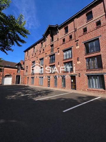 NOUVEAUTÉ :  Loft d'exception de 181 m² au cœur de Seclin