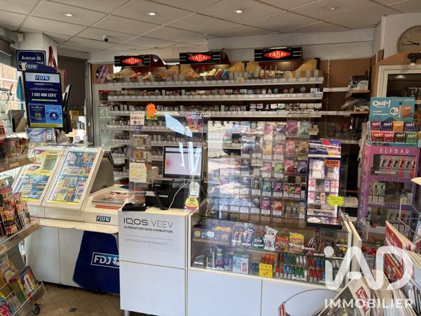 Tabac, Presse, Loto​ à vendre 74 m² Épernay