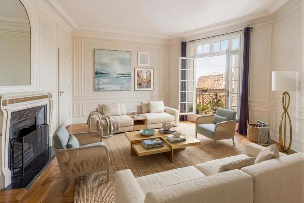 Appartement Paris 16e - ÉGLISE D'AUTEUIL