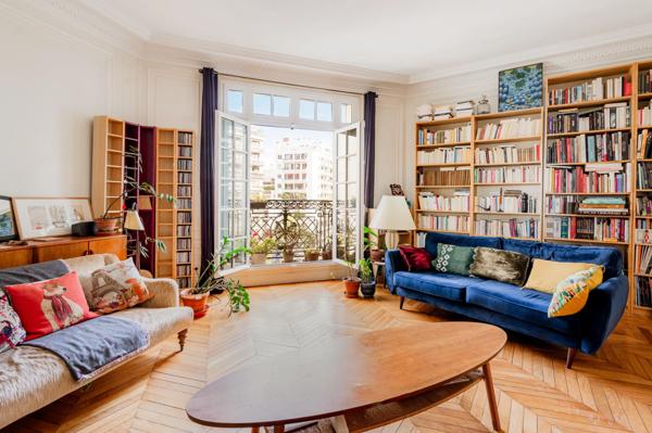Appartement Paris 16e - ÉGLISE D'AUTEUIL
