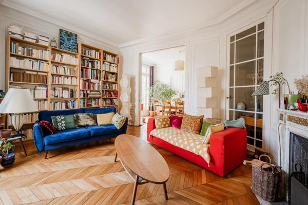 Appartement Paris 16e - ÉGLISE D'AUTEUIL
