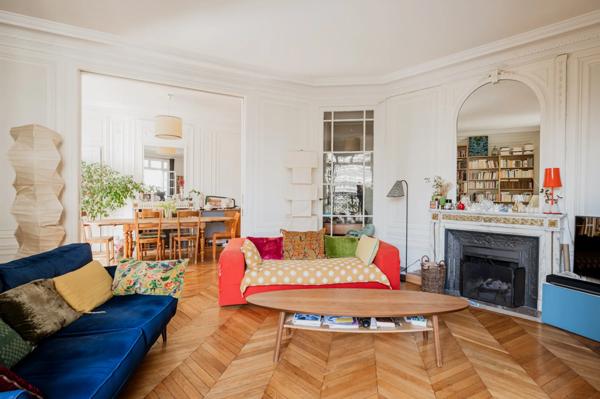 Appartement Paris 16e - ÉGLISE D'AUTEUIL