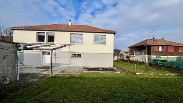 Maison 4 pièces 78m2