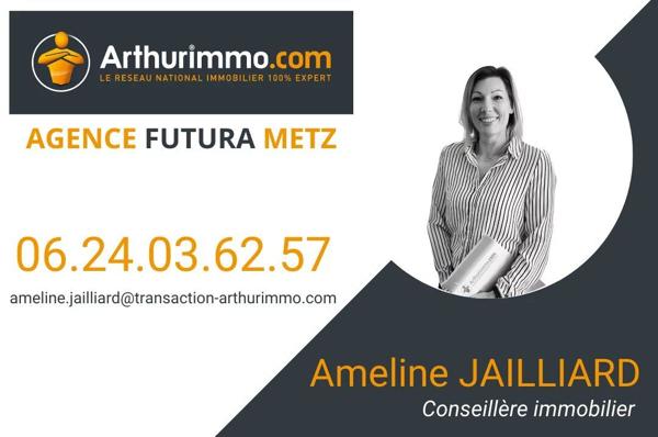 Vente Appartement 2 pièces 28 m2 à Metz