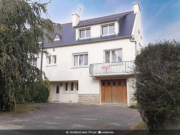 Maison  mitoyenne T8 de 161 m² avec grand jardin à Crozon (29 160 ) A NE PAS LAISSER PASSER !