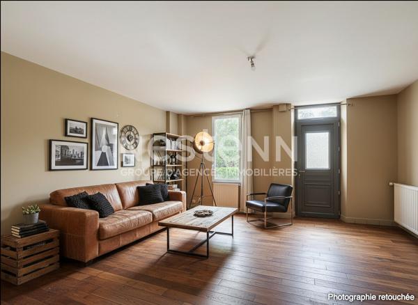 Maison au bord de l'eau à la Séguinière 3 Chambres