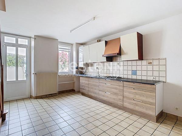 Maison au bord de l'eau à la Séguinière 3 Chambres