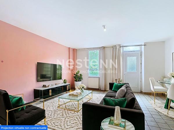 Maison au bord de l'eau à la Séguinière 3 Chambres