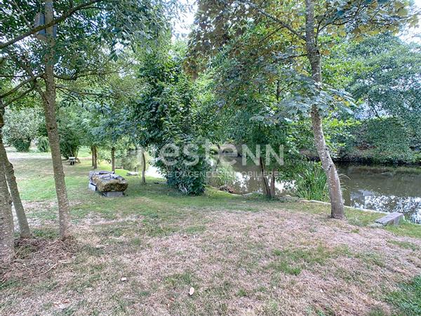 Maison au bord de l'eau à la Séguinière 3 Chambres