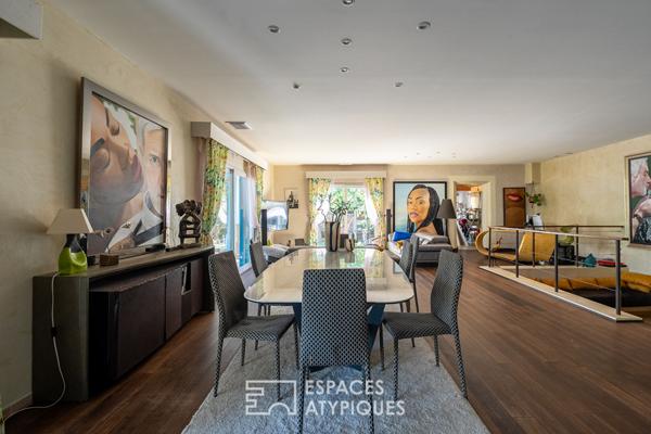 Villa de caractère avec piscine et jardin paysager à Lambesc