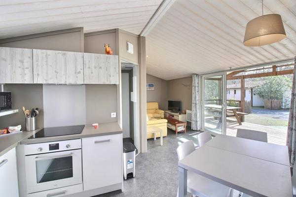AZUR / SOUSTONS – Chalet T4 A VENDRE au calme dans un environnement unique