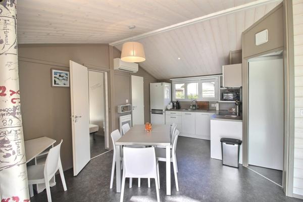 AZUR / SOUSTONS – Chalet T4 A VENDRE au calme dans un environnement unique