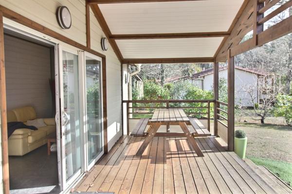 AZUR / SOUSTONS – Chalet T4 A VENDRE au calme dans un environnement unique