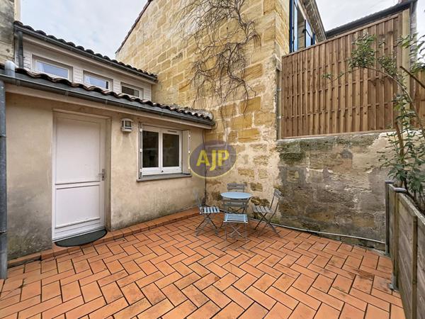 Vente maison Bordeaux : 159 000 € - AJP Immobilier Bordeaux Nansouty