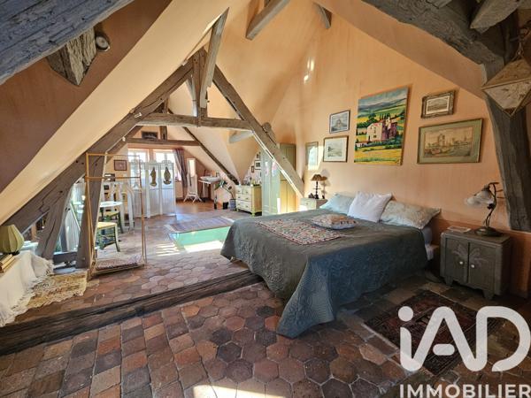 Maison à vendre 6 pièces 214 m² Villeneuve-sur-Yonne