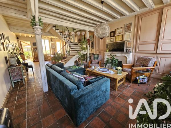 Maison à vendre 6 pièces 214 m² Villeneuve-sur-Yonne
