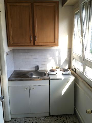 STUDIO STRASBOURG ESPLANADE - 23,4 m2