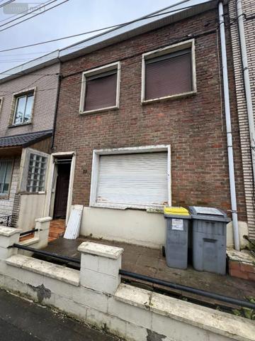 Achat - Maison Faches-Thumesnil 59155 5 pièces 63 m 2 110 m 2