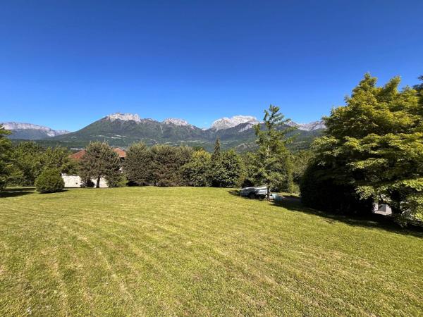 Vente terrain à Saint-Jorioz 74410