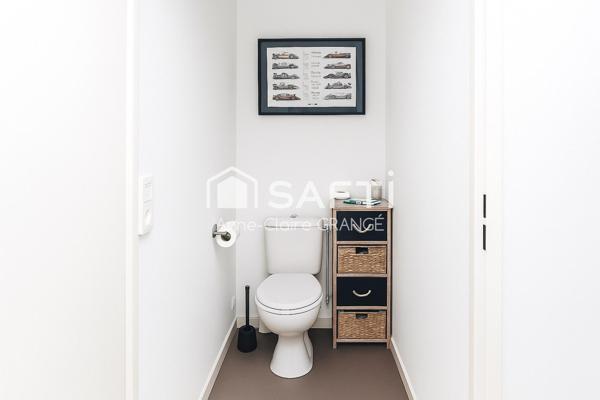 Appartement T2 vendu avec locataire en place – Résidence La Citadelle, Le Mans