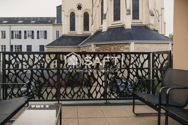 Appartement T2 vendu avec locataire en place – Résidence La Citadelle, Le Mans