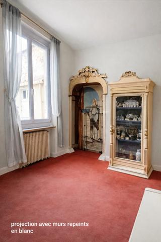 Maison familiale de caractère au cœur de Nevers – Terrasses, volumes et histoire ( 58 )