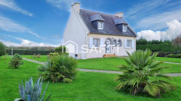 Maison familiale, au calme de Bourg-Blanc.