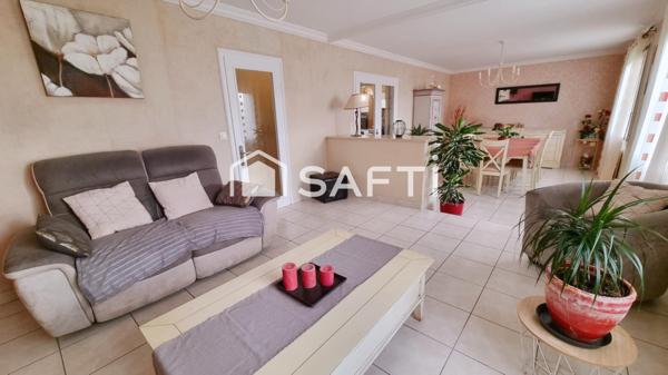 Maison familiale, au calme de Bourg-Blanc.