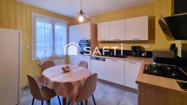 Maison familiale, au calme de Bourg-Blanc.