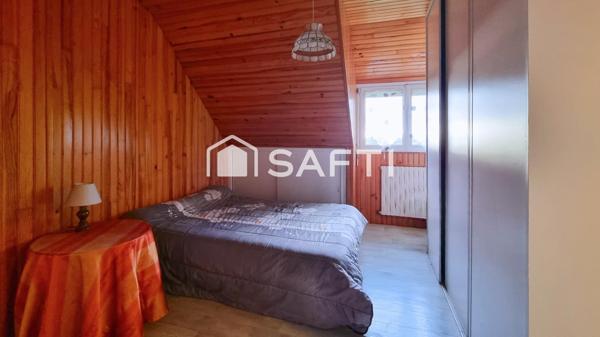 Maison familiale, au calme de Bourg-Blanc.