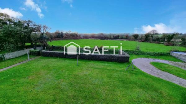 Maison familiale, au calme de Bourg-Blanc.
