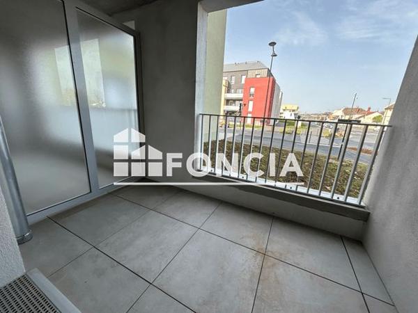 Location Appartement 2 pièces 45.26 m² - RUE PIERRE MENDES FRANCE Colombelles 14460