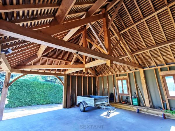 Maison 5 chambres, garages, piscine et dépendances à 10 minutes de Tours