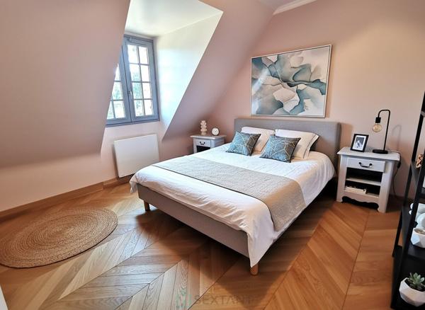 Maison 5 chambres, garages, piscine et dépendances à 10 minutes de Tours