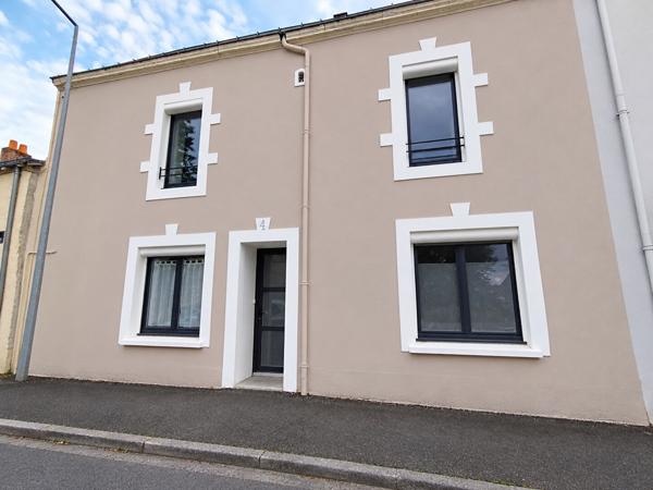 Maison à louer Heric : 6 pièces, 131m² avec 4 chambre(s) à 1 100€ - AJP Immobilier Blain