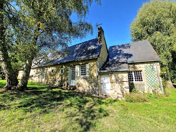 À vendre - Longère de caractère à Brissarthe - 130m²