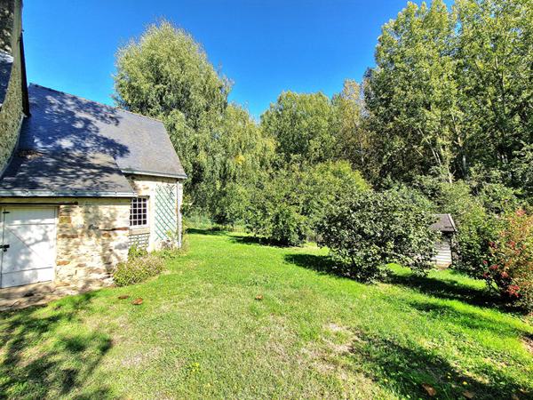 À vendre - Longère de caractère à Brissarthe - 130m²