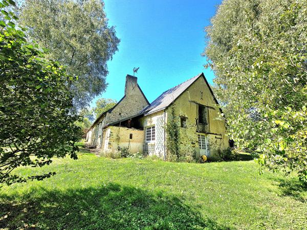 À vendre - Longère de caractère à Brissarthe - 130m²