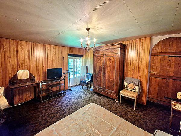 À vendre - Longère de caractère à Brissarthe - 130m²