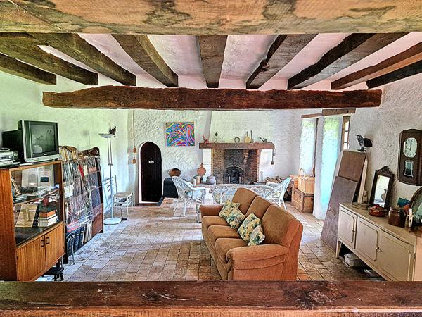 À vendre - Longère de caractère à Brissarthe - 130m²