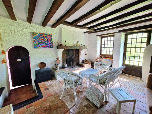 À vendre - Longère de caractère à Brissarthe - 130m²