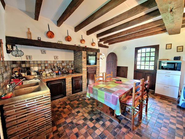 À vendre - Longère de caractère à Brissarthe - 130m²