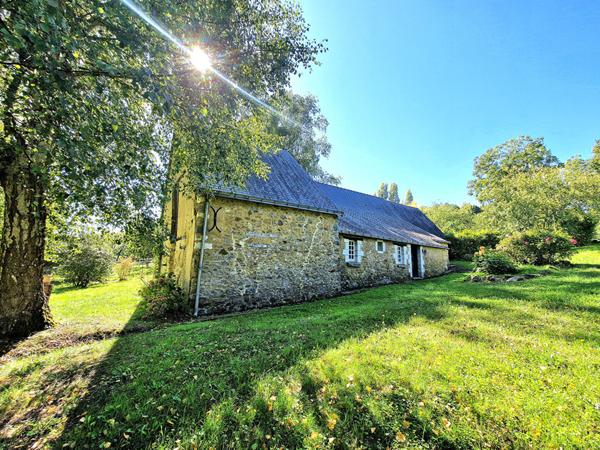 À vendre - Longère de caractère à Brissarthe - 130m²