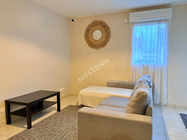 Appartement T2 - 1 chambre à Avrillé - Bois du Roy - balcon