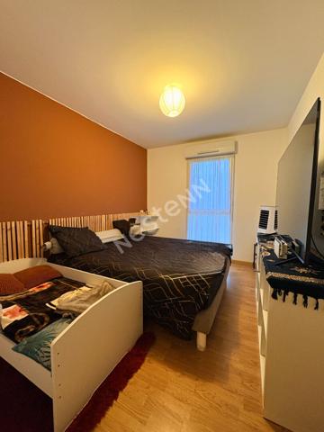 Appartement T2 - 1 chambre à Avrillé - Bois du Roy - balcon