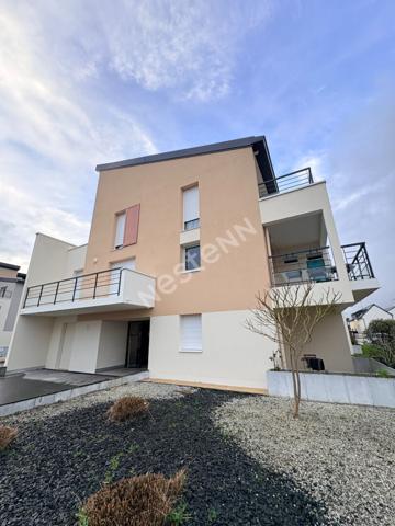 Appartement T2 - 1 chambre à Avrillé - Bois du Roy - balcon