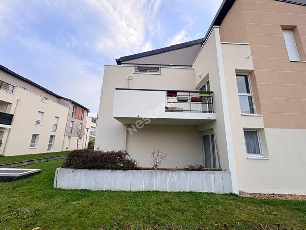 Appartement T2 - 1 chambre à Avrillé - Bois du Roy - balcon