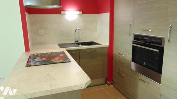 Saint Malo - Clos Cadot - Appartement T2 (44m²) loué - Terrasse (15.5m²) Sud-Ouest - RDC - Parking